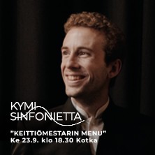 KEITTIÖMESTARIN MENU