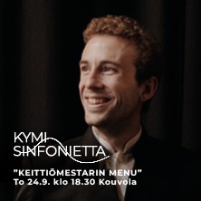 KEITTIÖMESTARIN MENU