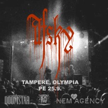 Afsky (DEN) + support TBA K-18