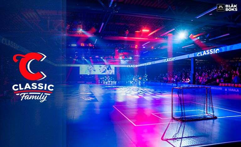 Salibandy Club Classic miehet kotiottelut 2026-2027