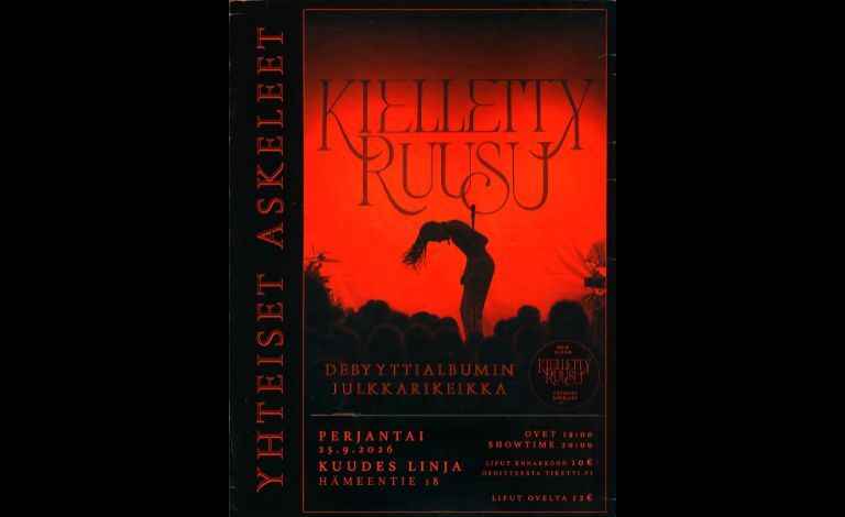 Kielletty Ruusu, SIMBV