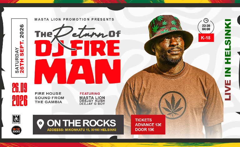 The return of DJ Fireman (GMB)