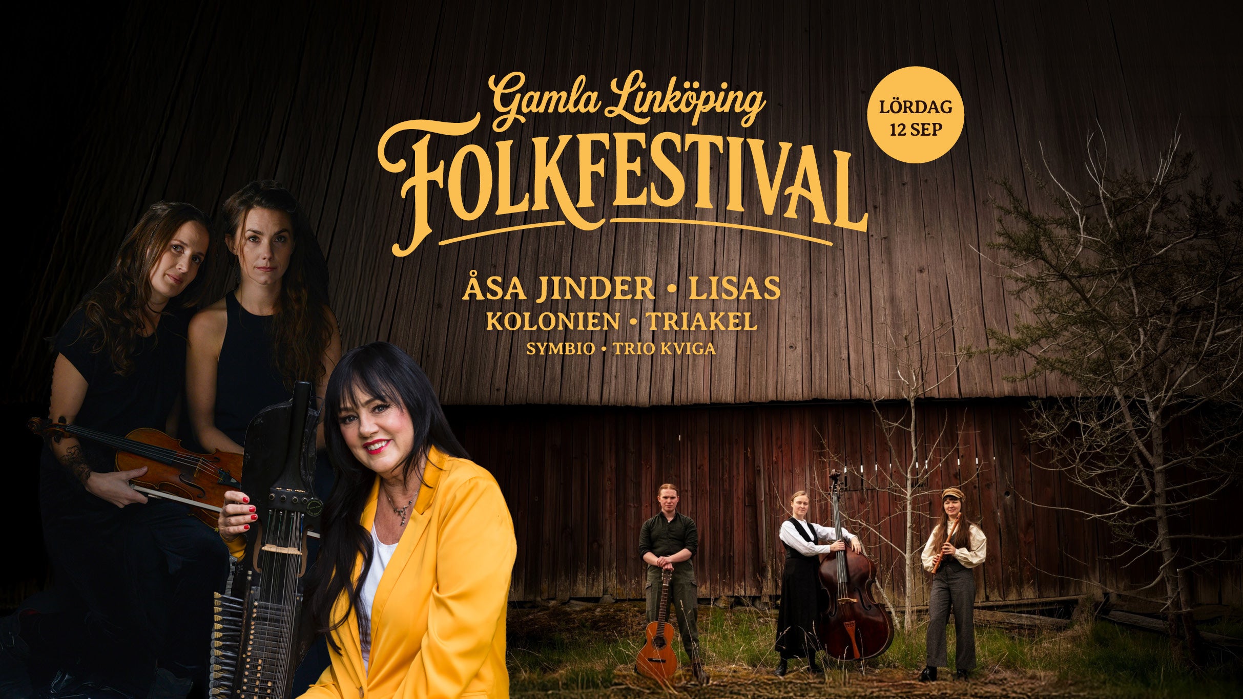 Gamla Linköping FolkFestival