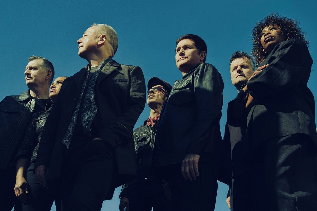 Simple Minds - European Tour - Live 2027