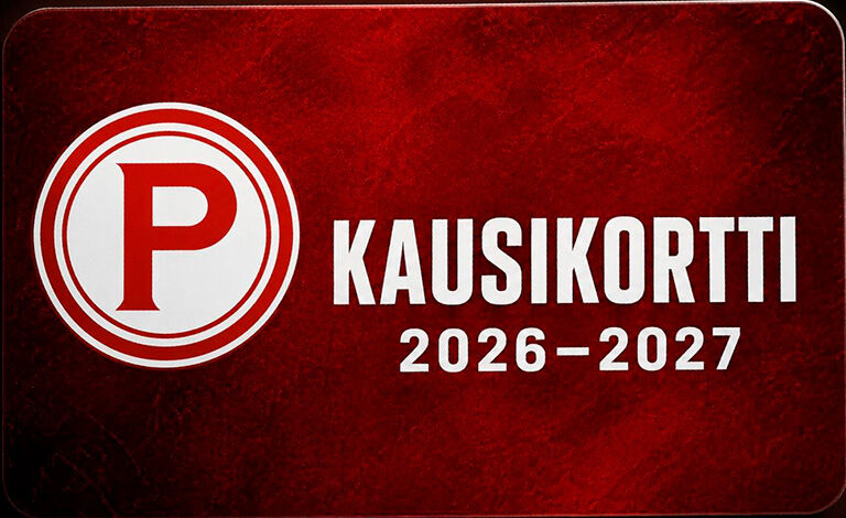 Tampereen Pyrintö lentopallo kausikortti 2026-2027