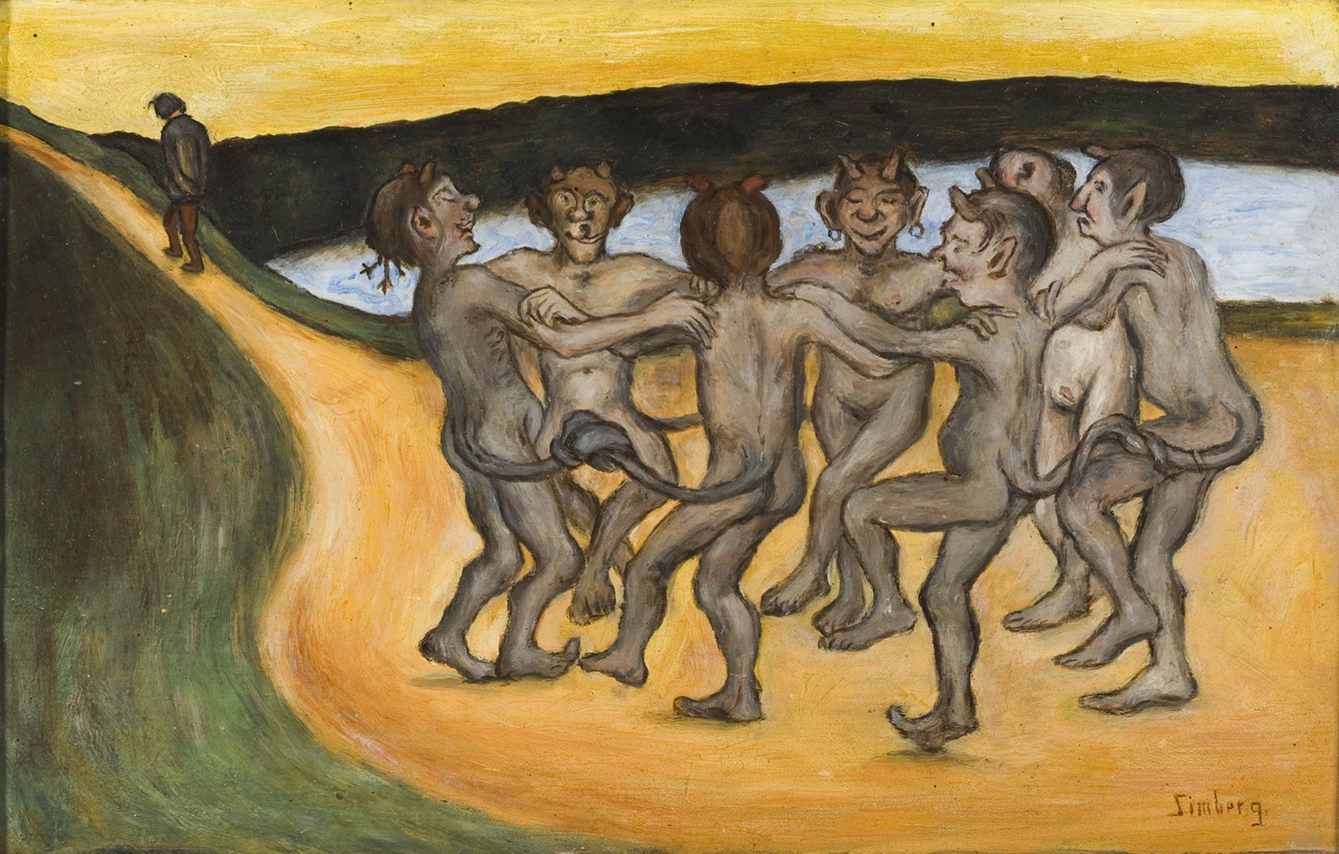 Hugo Simberg: NÃ¤kyvÃ¤ takaa