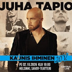 Juha Tapio: Kaunis ihminen 20 v