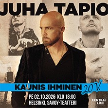 Juha Tapio: Kaunis ihminen 20 v