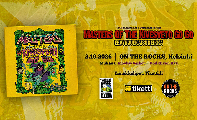 Kivesveto Go Go, Möyhy-Veikot, God Given Ass
