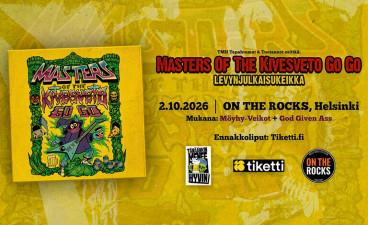 Kivesveto Go Go, Möyhy-Veikot, God Given Ass