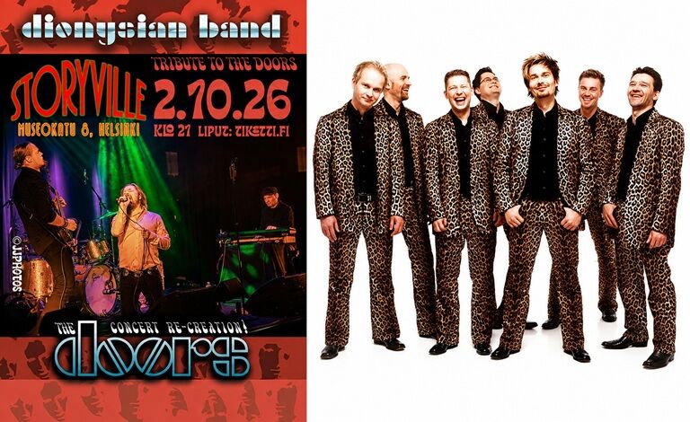 Dionysian Band - tribute to the Doors + Gebardi