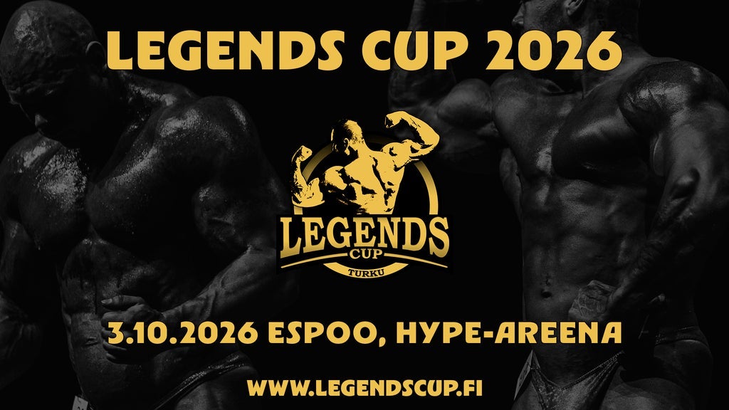 Legends Cup 2026