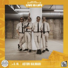 Live is Life: ASTON KALMARI K-18