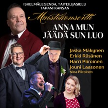 Anna mun jäädä sun luo - Tapani Kansan muistokonsertti