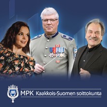 MPK Kaakkois-Suomen soittokunnan viihdekonsertti