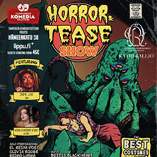Horror & Tease Burlesque Show K18