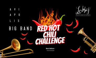 Aviapolis Big Band - Red Hot Chili Challenge