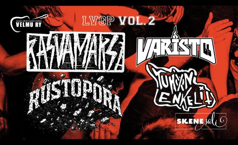 Länsi-Vantaa Goes Punk vol.2