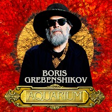 BORIS GREBENSHIKOV & AQUARIUM