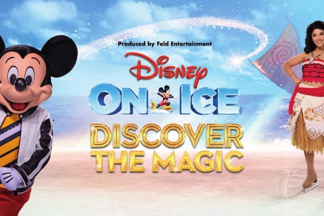 Disney On Ice presenterar Discover the Magic
