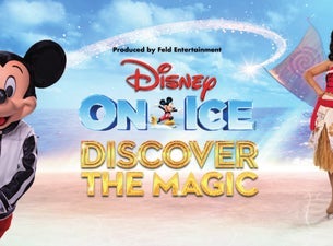 Disney On Ice presenterar Discover the Magic