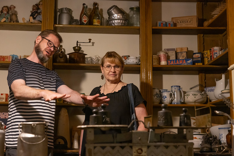 Guided tour at the Forssa Museum in English