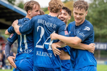 Regionalliga Nord - Bremer SV : SC Weiche Flensburg 08