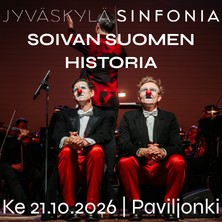 Jyväskylä Sinfonia & Red Nose Company: