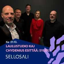 Sellosali: Laulustudio Kaj Chydenius esittää: Syleily