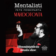 Mentalisti Pete Poskiparta - Mahdotonta