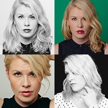 Eeva Kontu ystävineen