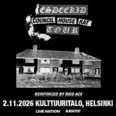 KULTTUURITALON AITIOT: EsDeeKid - Council House Rat Tour