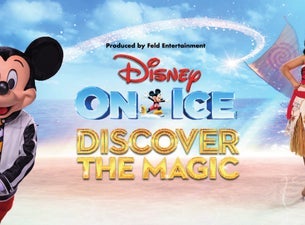 Disney On Ice presenterar Discover the Magic