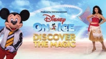Disney On Ice presenterar Discover the Magic
