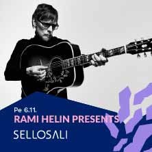 Sellosali Lämpiöklubi: Rami Helin Presents