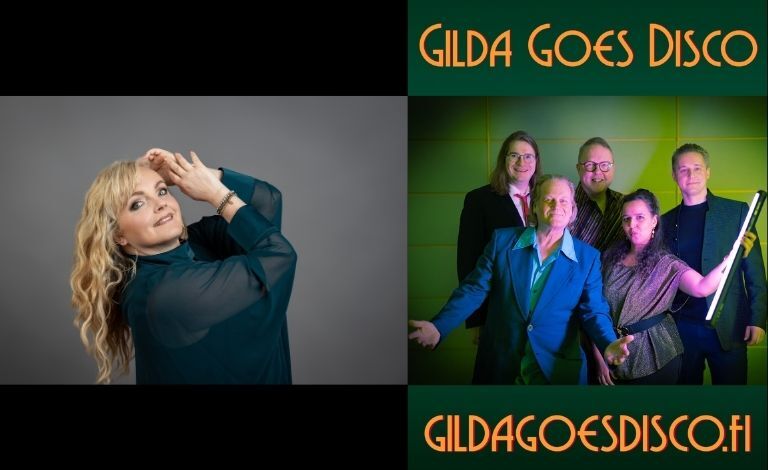 Nina Tapio & Band + Gilda Goes Disco