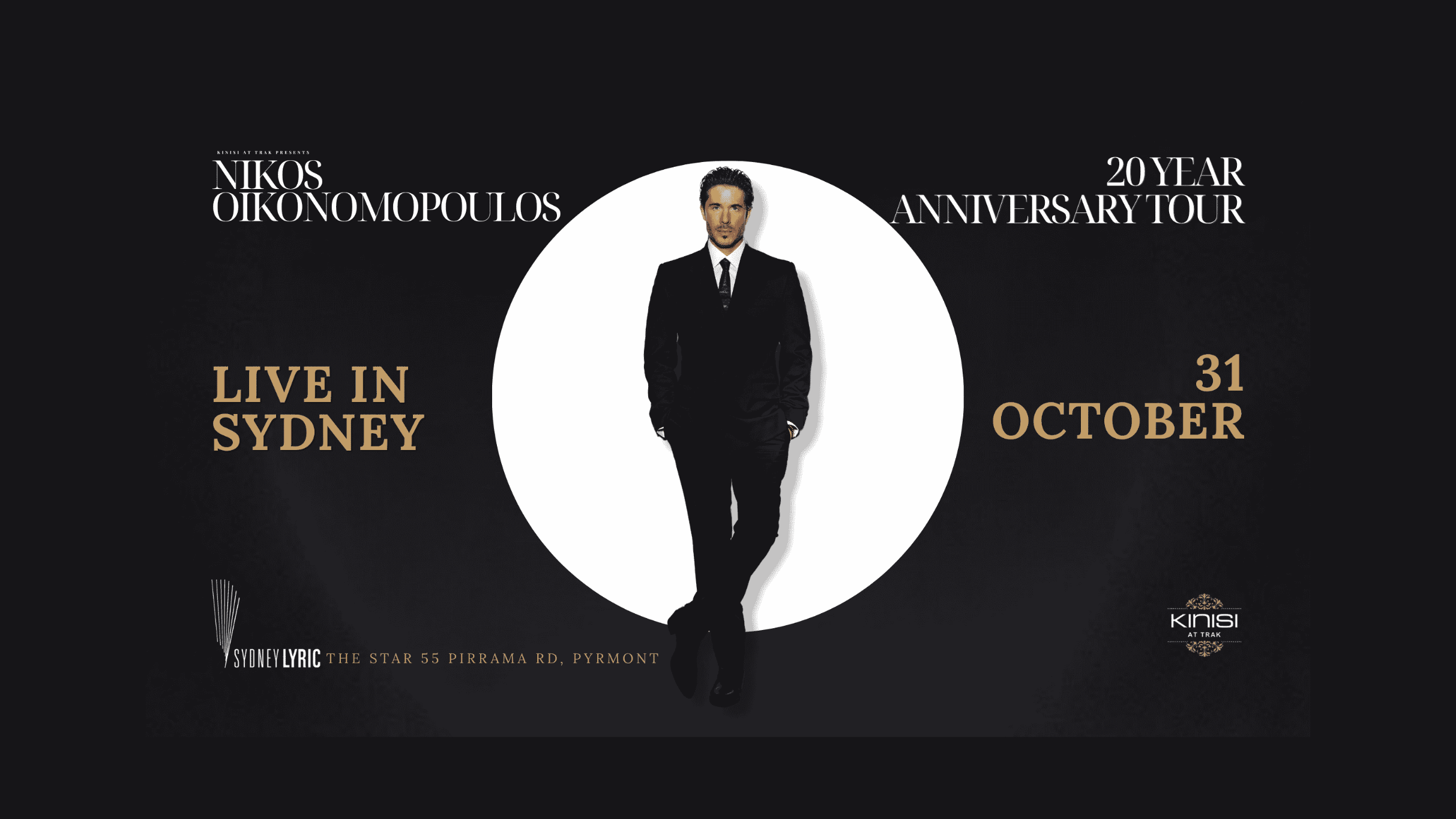 Nikos Oikonomopoulos - 20 Year Anniversary Tour