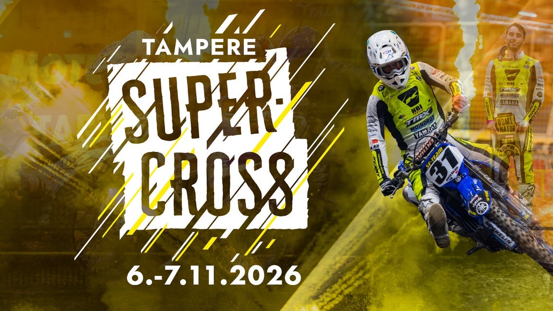 Tampere Supercross - LAUANTAI