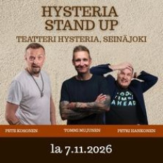 Hysteria Stand Up K-18