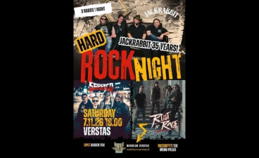 Hard Rock Night - Jackrabbit 35 Years!