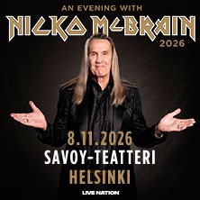 Nicko McBrain