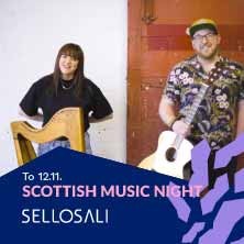 Sellosali: Scottish Music Night