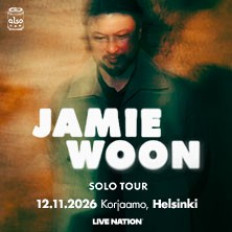 Jamie Woon (UK) K-18