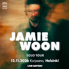 Jamie Woon (UK) K-18