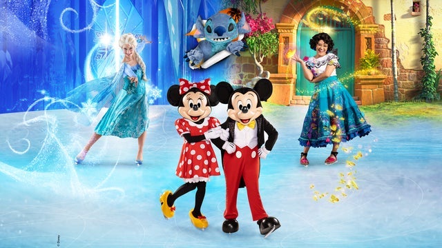 Disney sur Glace présente La Magie de la Famille - FRENCH PERFORMANCE