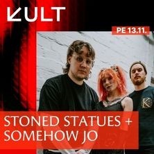 Stoned Statues + Somehow Jo K-18