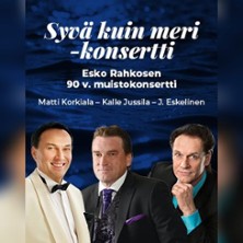 Syvä kuin meri - konsertti