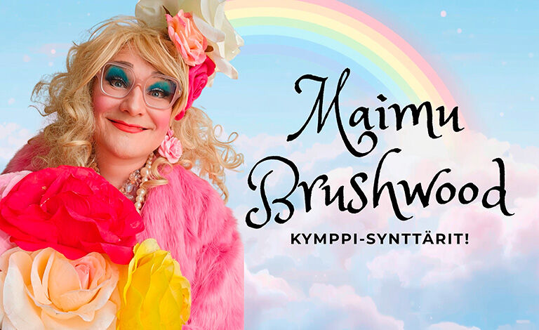 Maimu Brushwood – kymppisynttärit