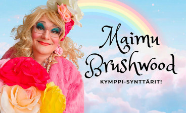 Maimu Brushwood – kymppisynttärit