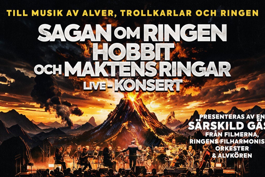 Sagan om Ringen, Hobbit och Maktens Ringar – Live in Concert